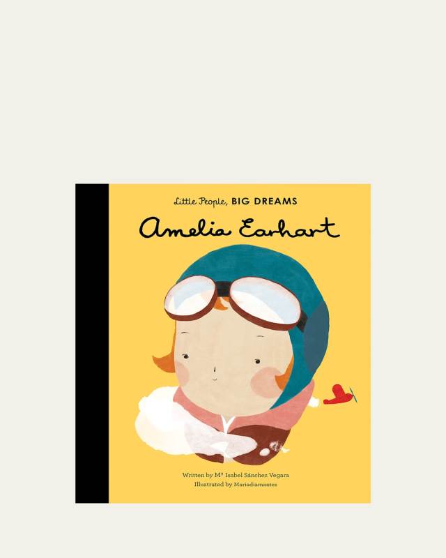 "Amelia Earhart" Book by Maria Isabel Sanchez Vegara